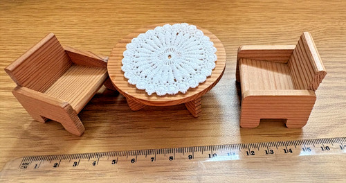 Doll house furniture - doll,