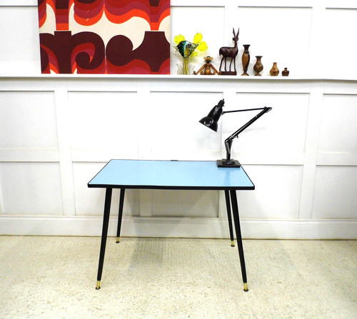 Vintage formica table - or, desk