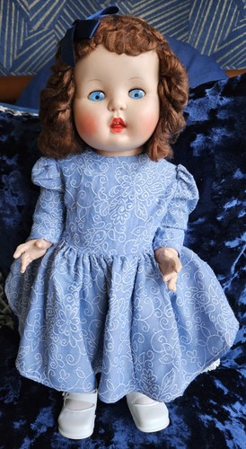 Rosebud doll 1950s - rosebud, 16”