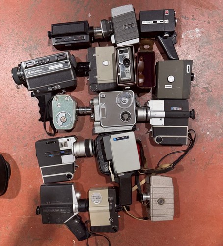 Joblot vintage cine film - x,