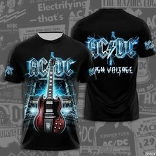 AC DC Rock Band Tour Music