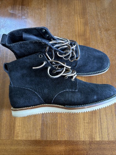 Viberg black rough out suede - viberg,