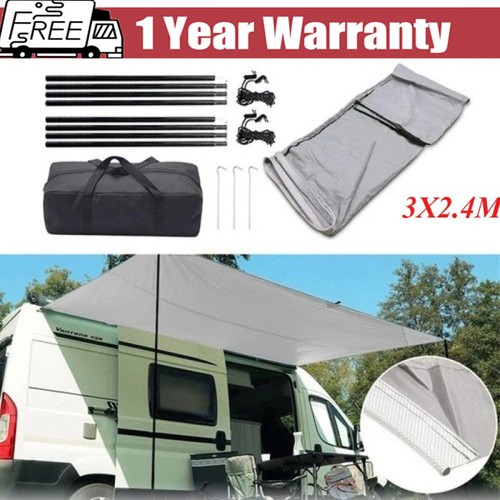 Campervan awning canopy sun - awning,