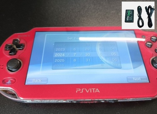 Vita pch 1000 - ps, red