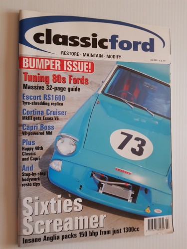 Classic ford magazine - ford,