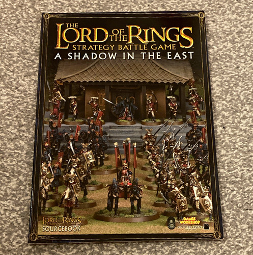 Games workshop lord the - of,