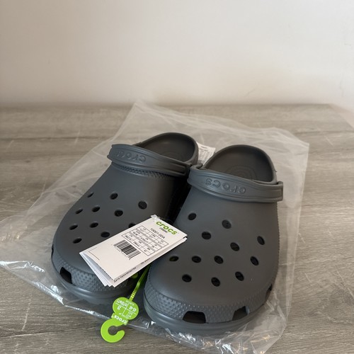 Crocs classic clog slate grey - crocs,