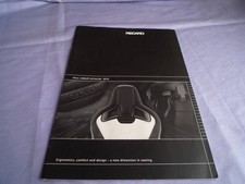 Recaro Seat General Catalog