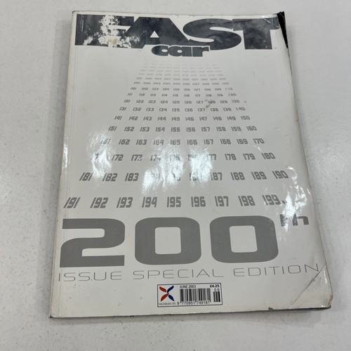 Fast car magazine - fast, june