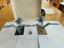 Wargaming Fantasy - Proxy High Elf Lothern Skycutters x2 by Highland Miniatures.