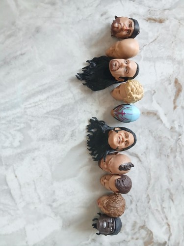 Wwe head accessory bundle - bundle, g