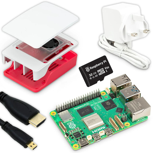 Raspberry starter kit - raspberry, 5