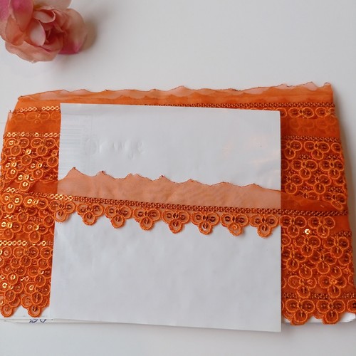 New yards orange organza - 3,