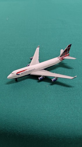 Herpa 500 british airways - british,