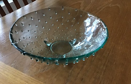 Vintage tinted green - , 8”