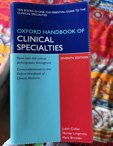 Oxford handbook clinical - handbook,