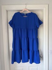 Ladies SHEIN Cobalt Blue Smock