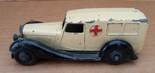 Dinky toys ambulance 30f - toys,
