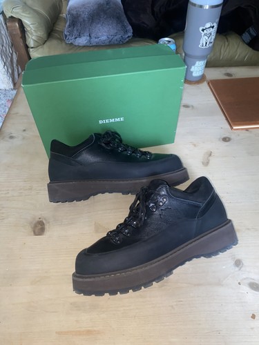 Diemme cornaro black suede - black,