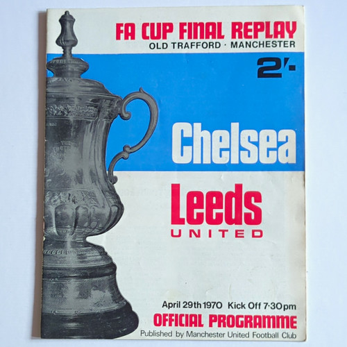 Cup final replay - fa,