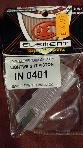Element airsoft gearbox - element, piston
