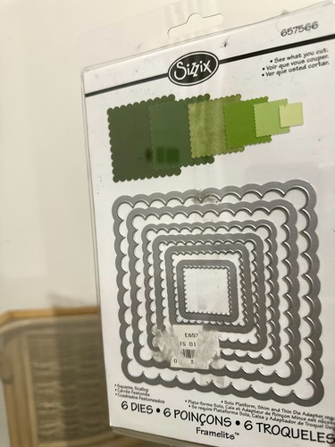 Sizzix big shot die cutting - big,