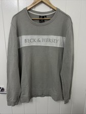 Beck & Hersey Grey Sweatshirt