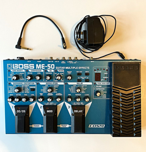 Boss digital - me-50,