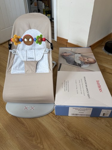 Babybjörn bouncer with toy - bouncer,