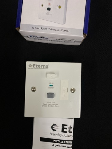 Eterna ssarcdwh fused 30ma - eterna, ssarcdwh.
