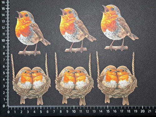 Robin die cuts card making - cuts,,
