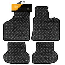 Fits Audi A3 2004-2013 Sportback Tailored 3mm Heavy Duty Rubber Car Floor Mats