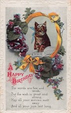 FAMILY HISTORY - POSTCARD -