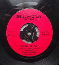 SAN REMO STRINGS HUNGRY FOR