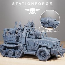Orkaz Party/Battle Wagon from