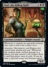 MTG - (NCC) Commander: Streets of New Capenna - ALL CARDS