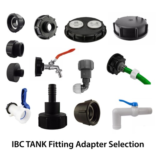 Ibc tank fitting adapter - fitting,