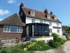 Photo 6x4 The Crown & Anchor at Dell Quay The sun was blazing down, but t c2015