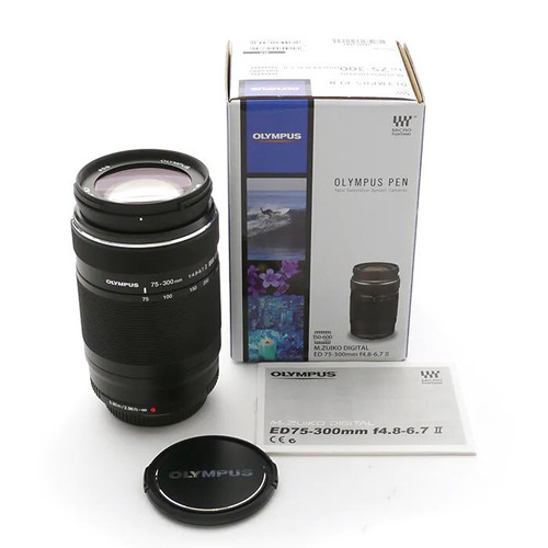 Olympus zuiko 75 300mm - olympus, ed