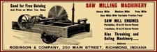 Robinson Saw Mills, Richmond