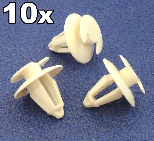 10x mercedes benz plastic trim - benz,