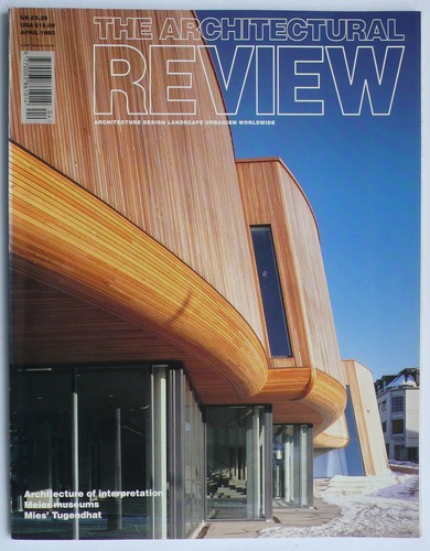 Architectural review magazine - architectural,