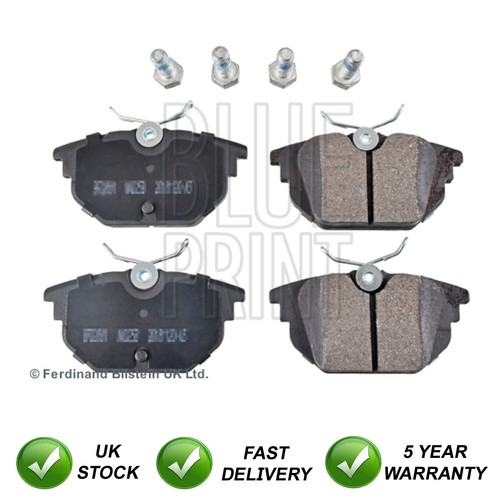 Brake pads set - pads, sjr