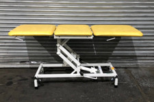 AKRON 3 section medical examination couch Model A3231