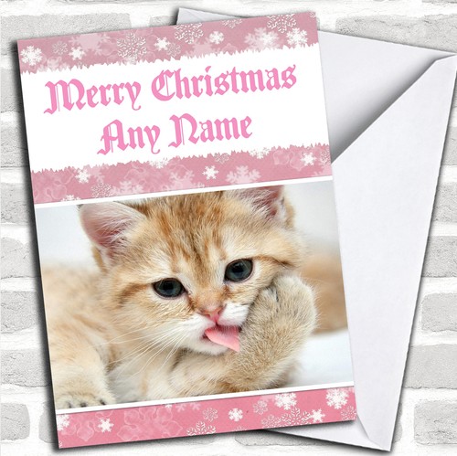 Gorgeous kitten personalised - gorgeous,
