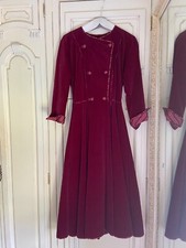 Anna Belinda red velvet