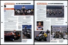 Freddie Spencer - A-Z - Essential Superbike Data File Page