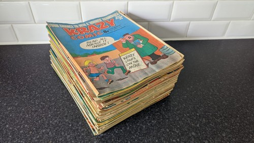 Krazy comic 1976 1978 - krazy, 1976-1978