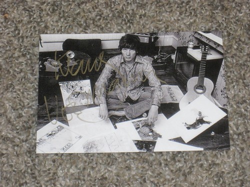 Klaus voormann signed 4x6 - klaus,