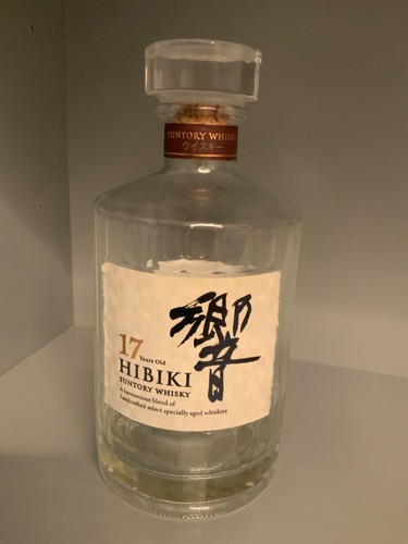 Hibiki suntory whisky years - 17,